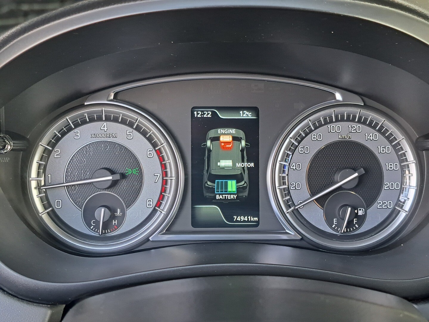Suzuki SX4 S-Cross