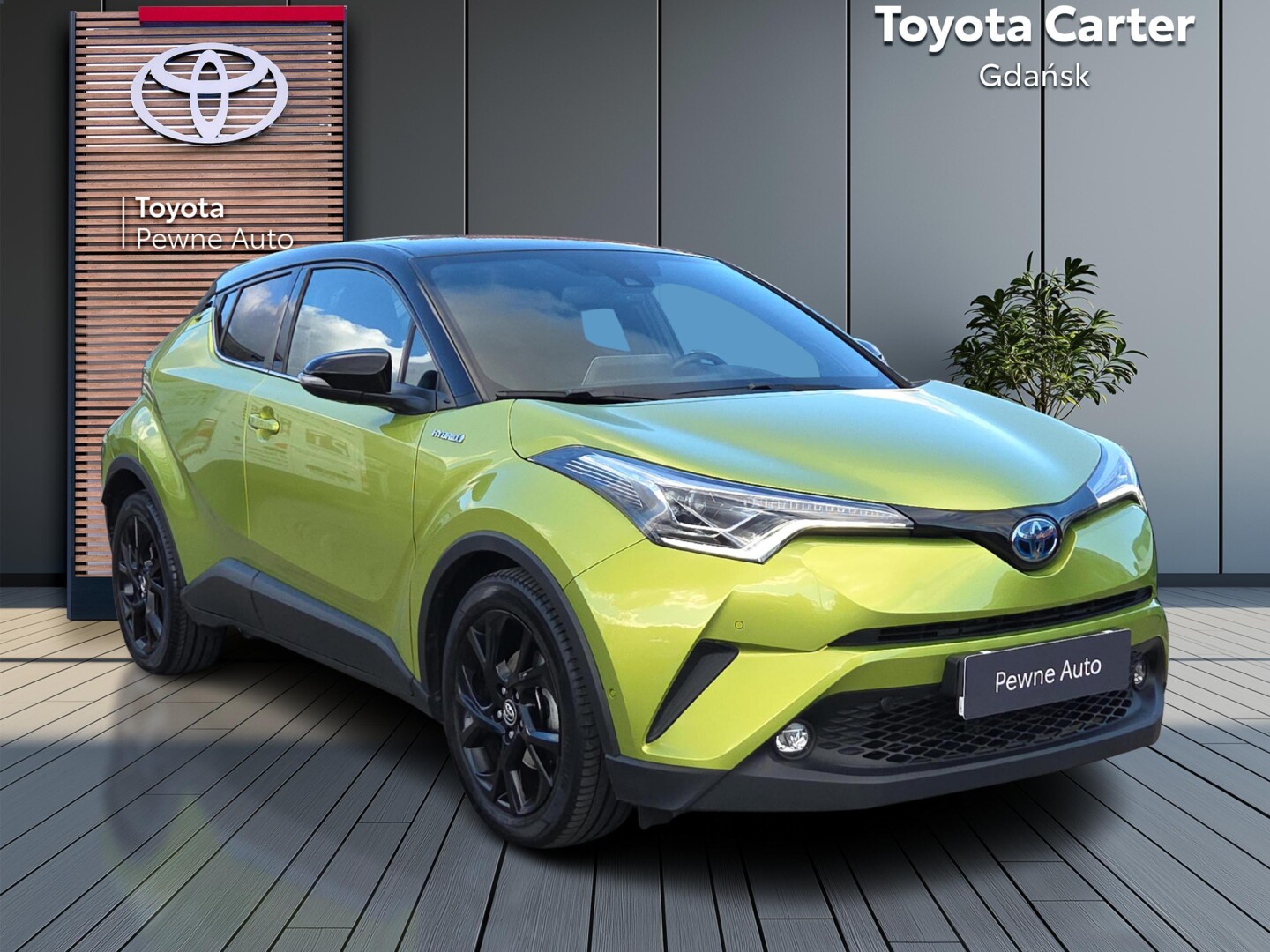 Toyota C-HR