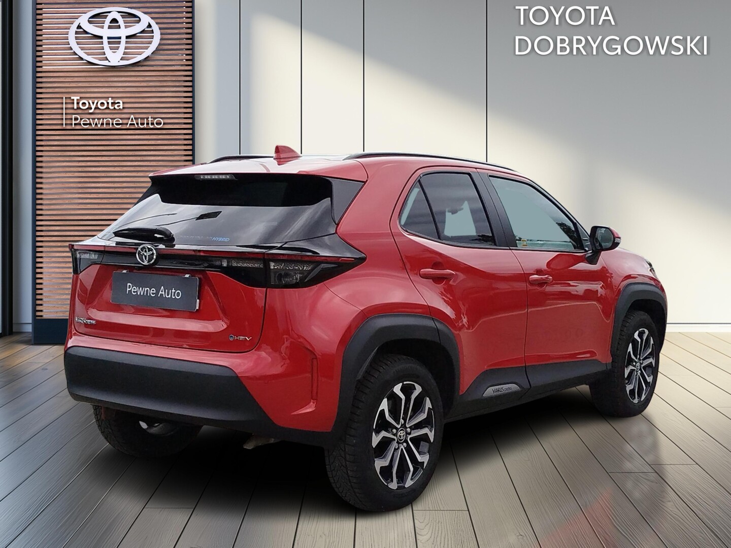 Toyota Yaris Cross