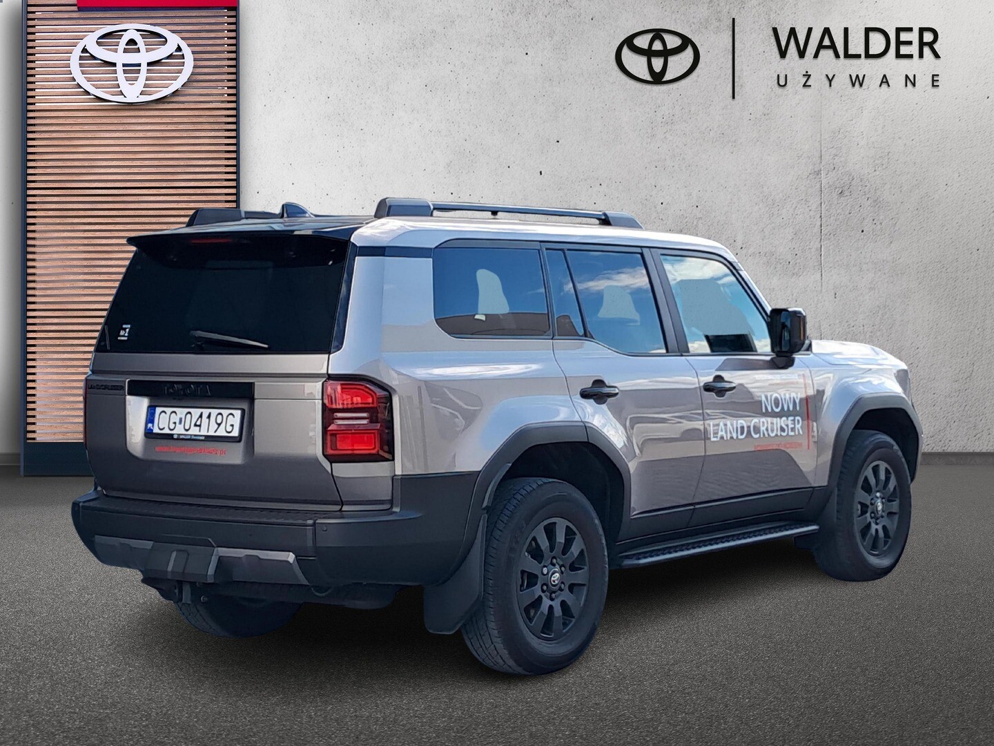Toyota Land Cruiser