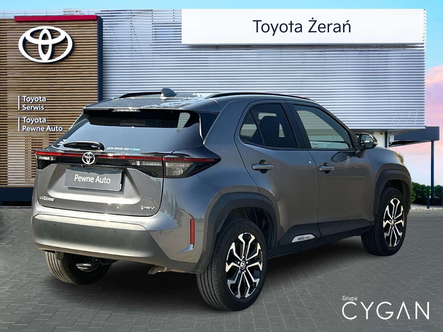 Toyota Yaris Cross