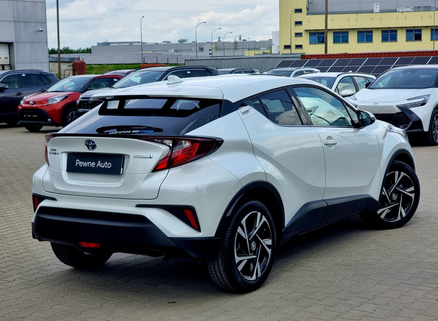 Toyota C-HR