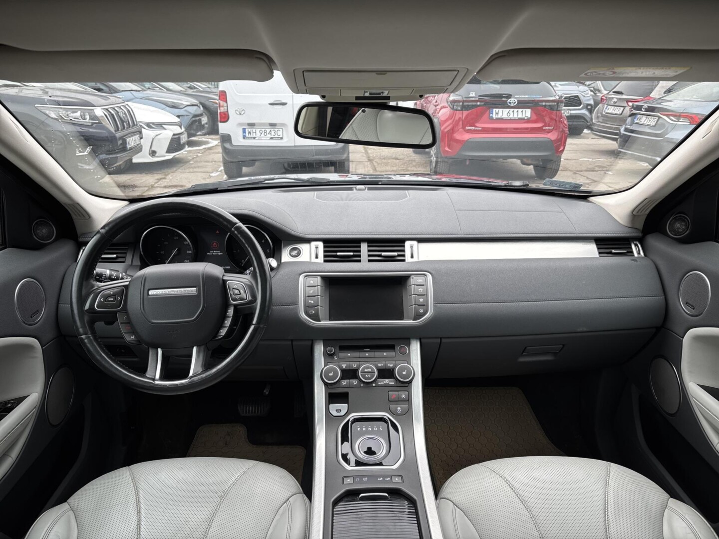 Land Rover Range Rover Evoque