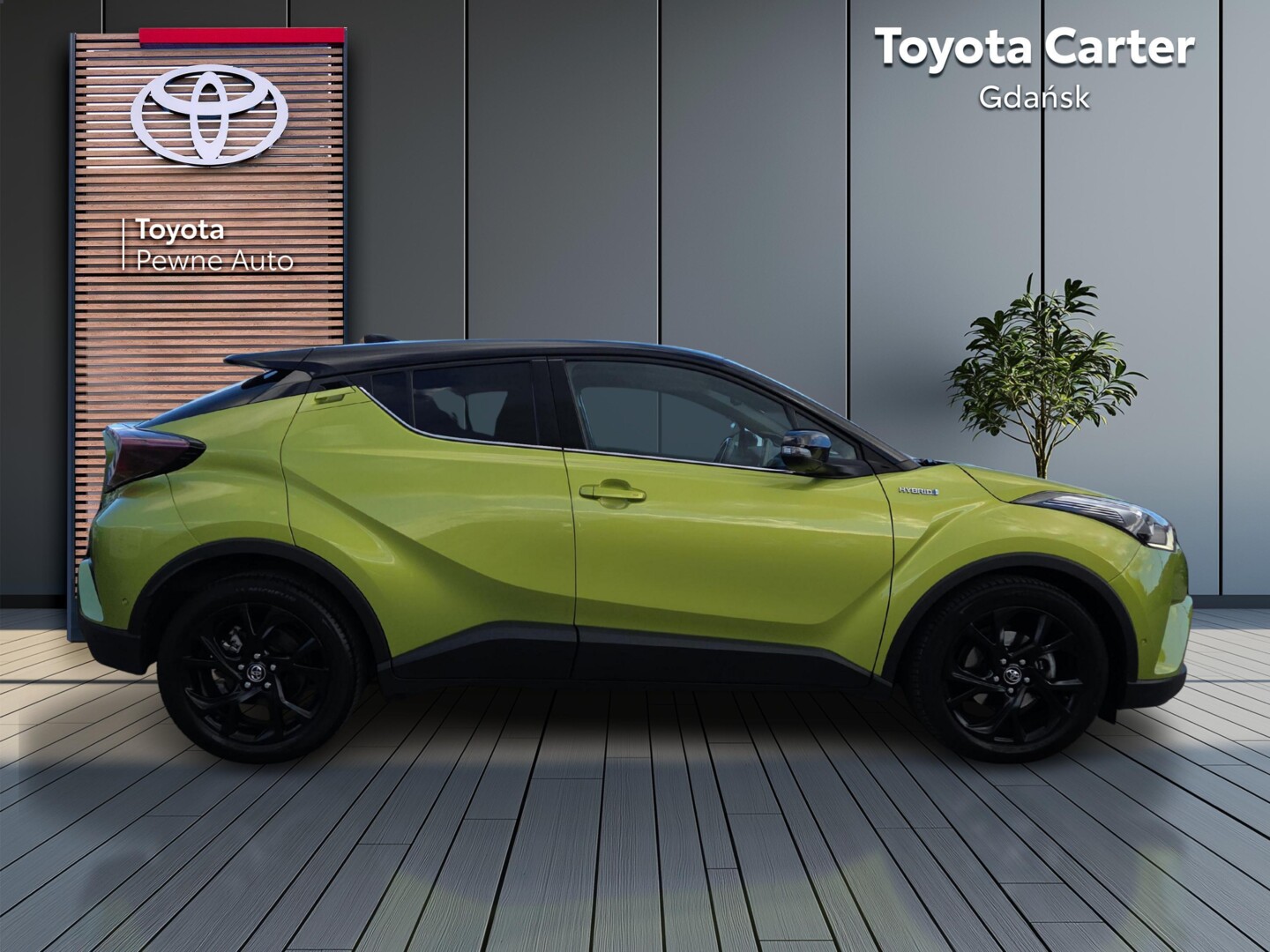 Toyota C-HR