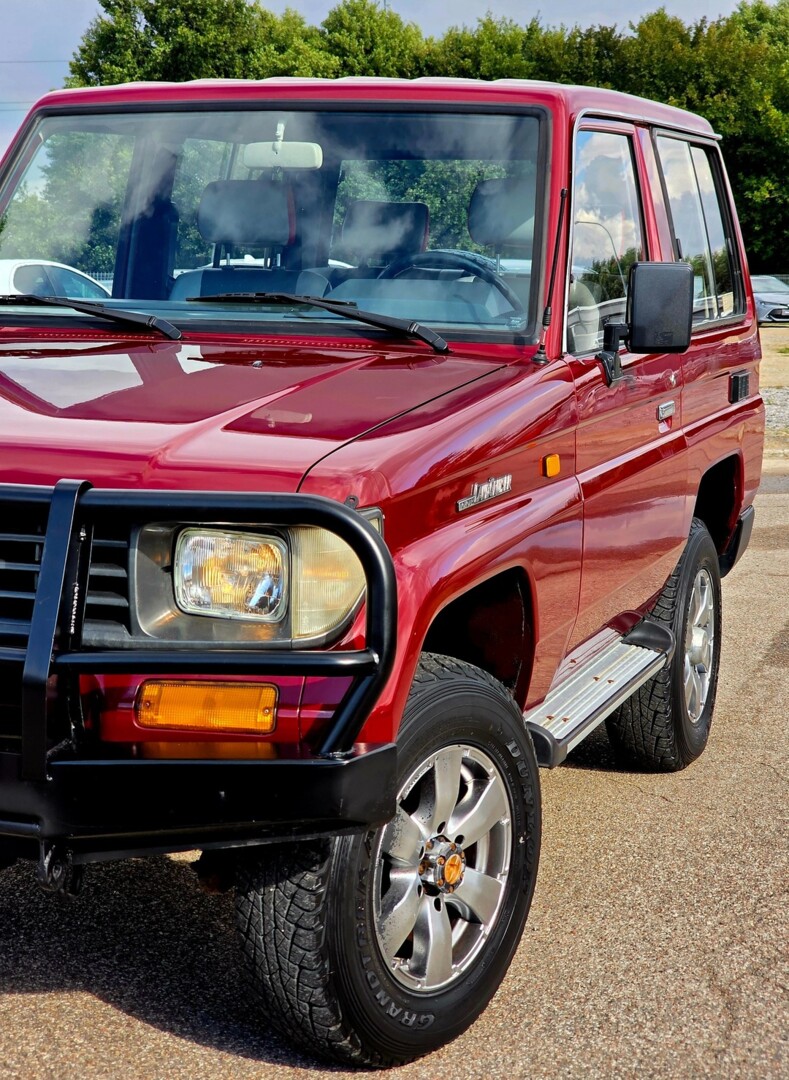 Toyota Land Cruiser