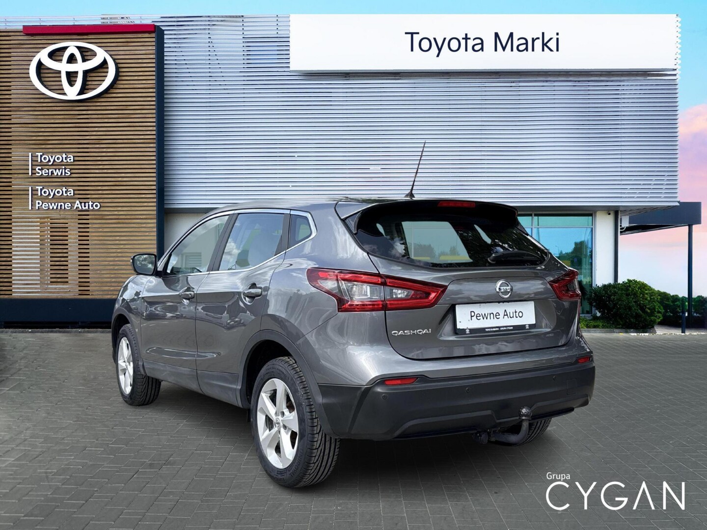Nissan Qashqai