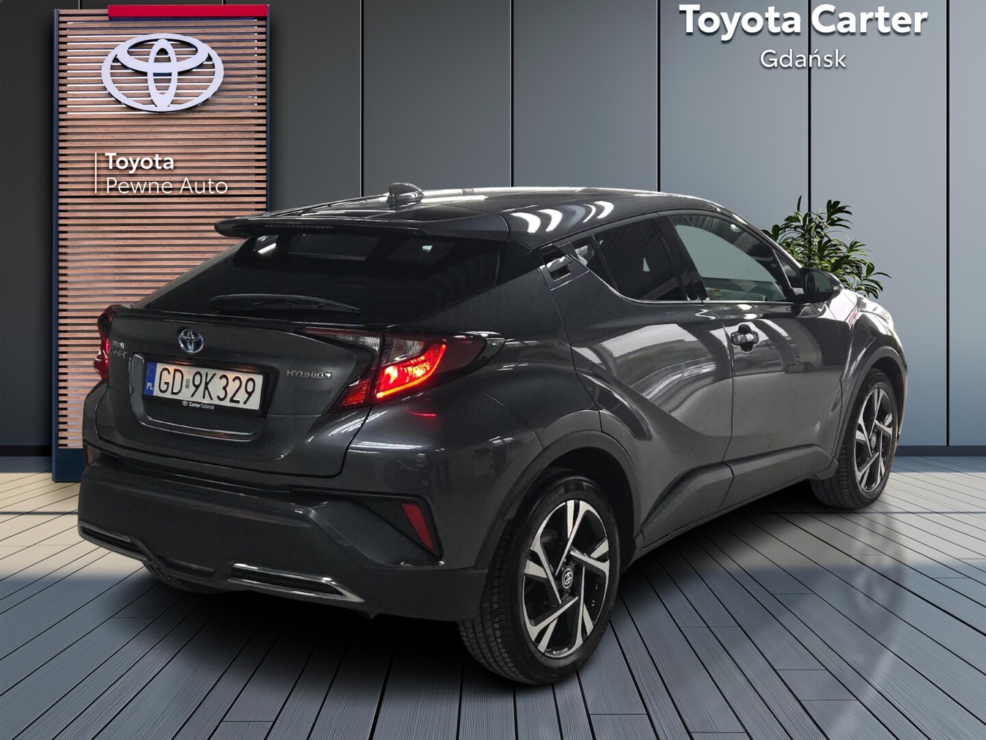 Toyota C-HR