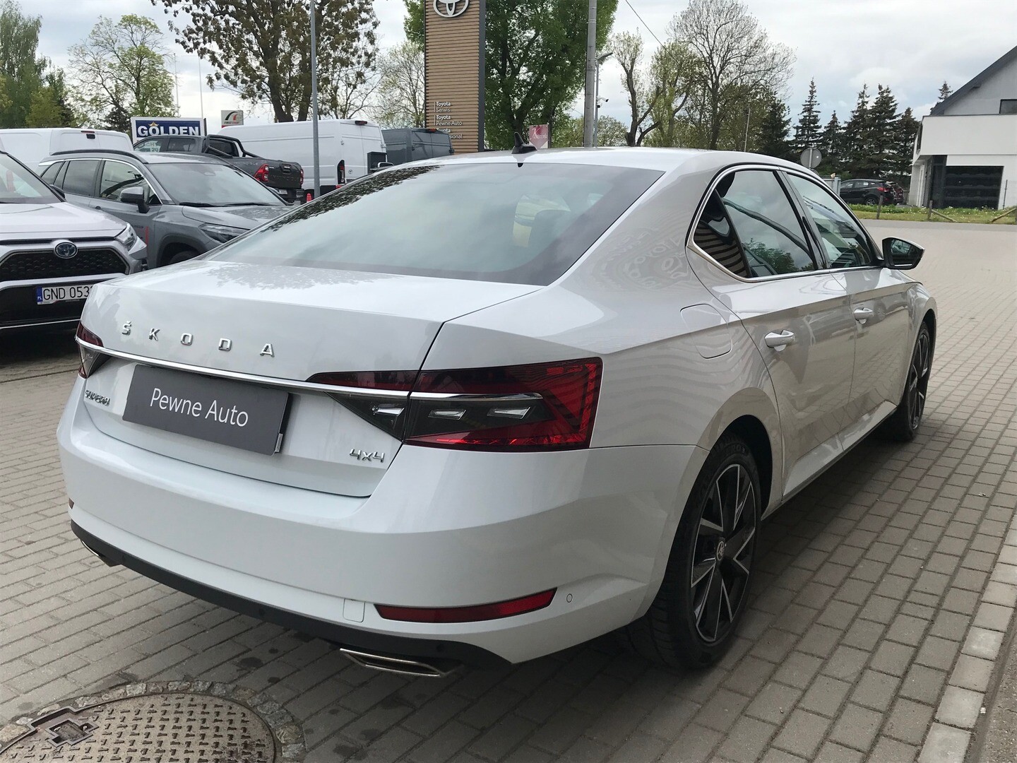 Škoda Superb