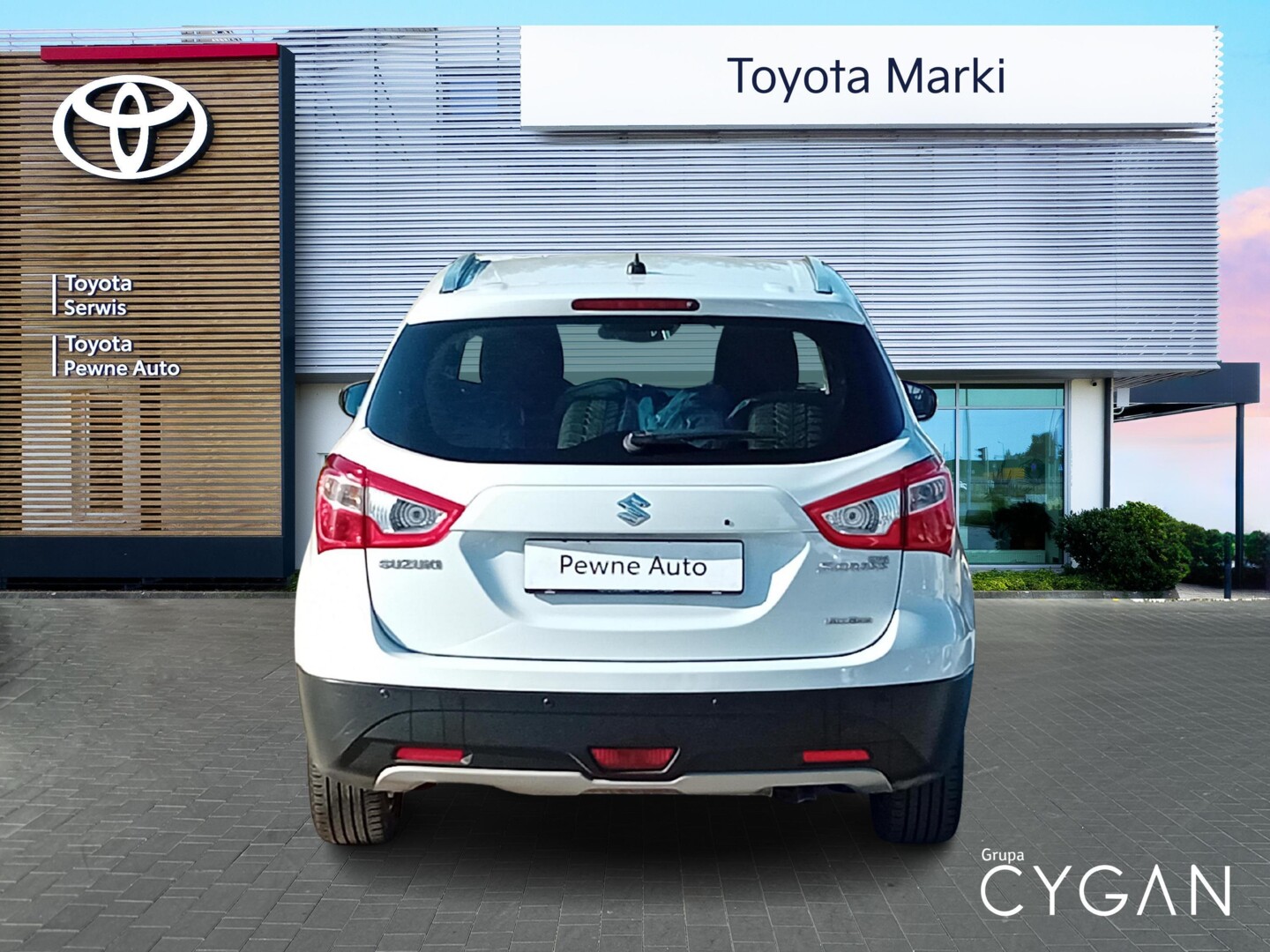 Suzuki SX4 S-Cross