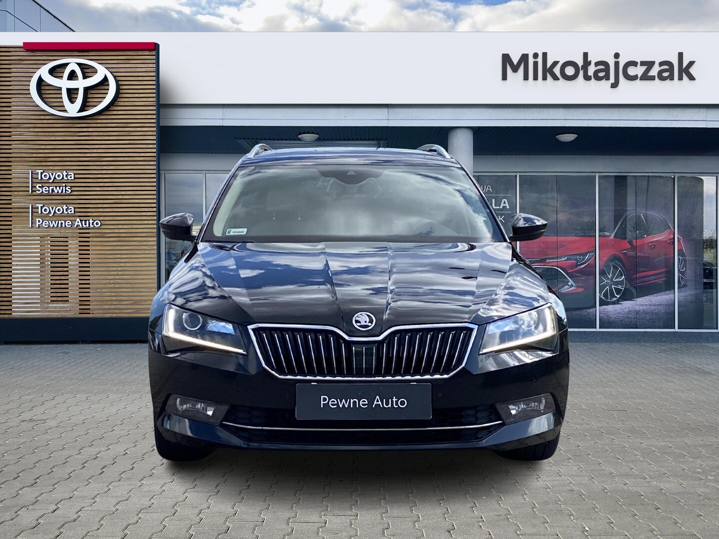 Škoda Superb
