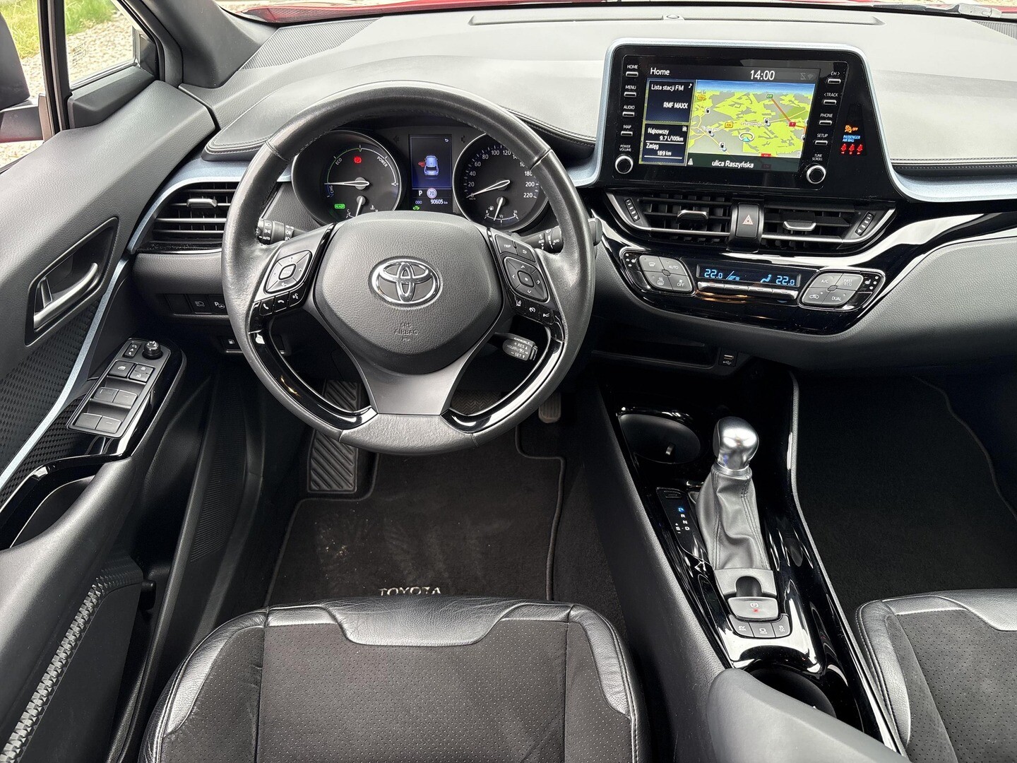Toyota C-HR