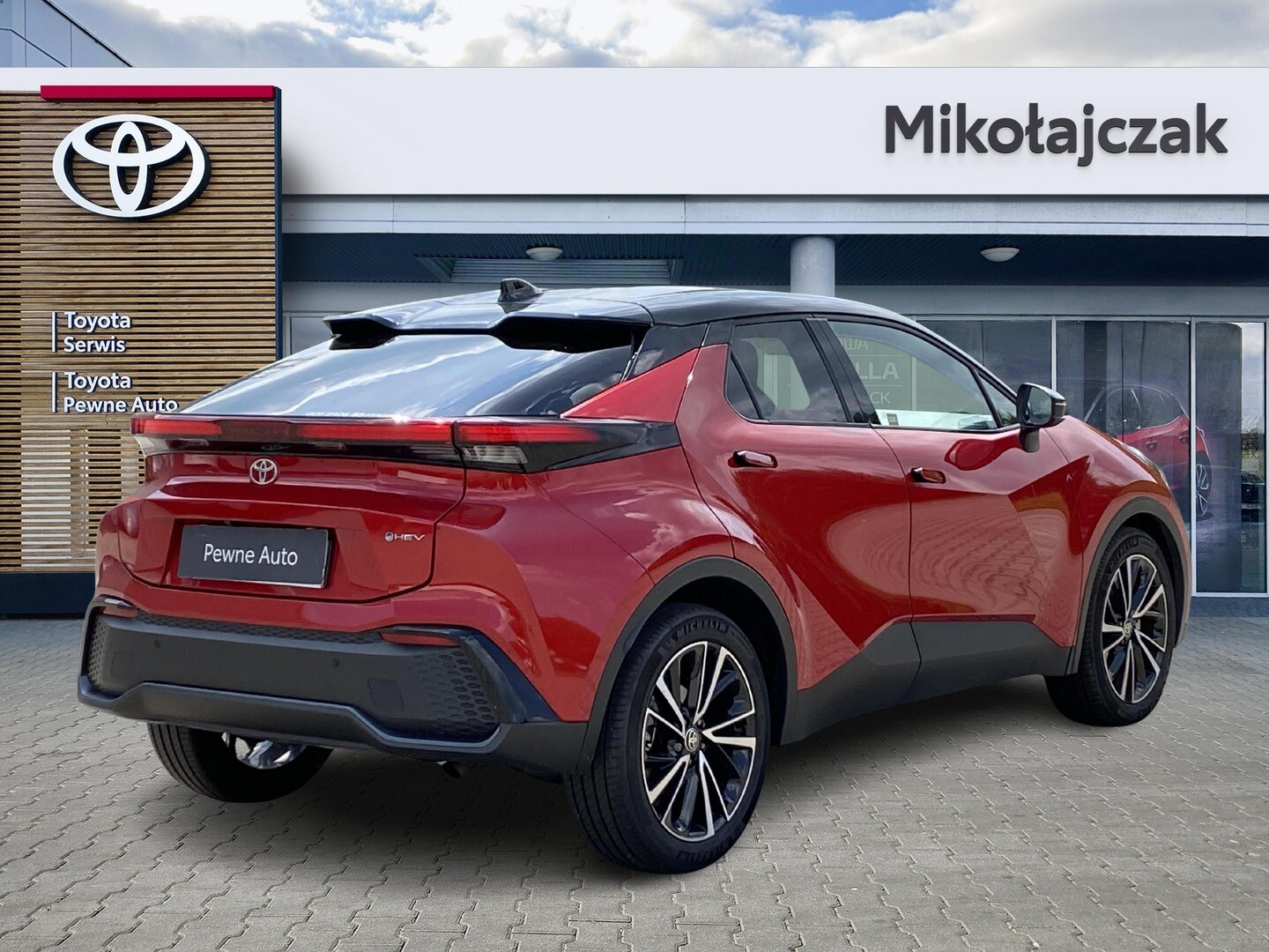 Toyota C-HR