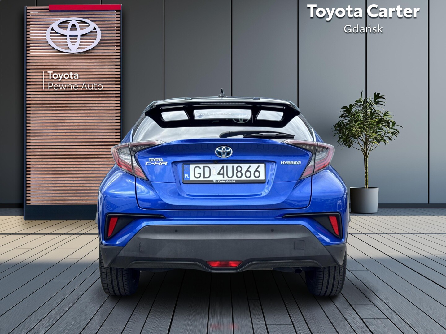 Toyota C-HR