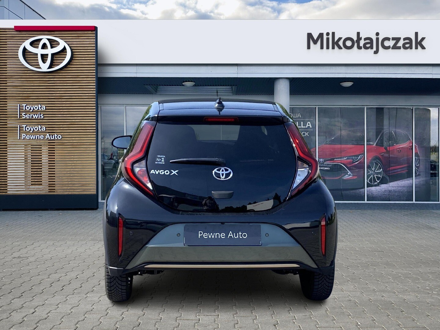 Toyota Aygo X