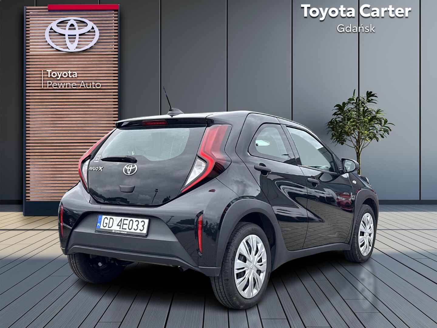 Toyota Aygo X