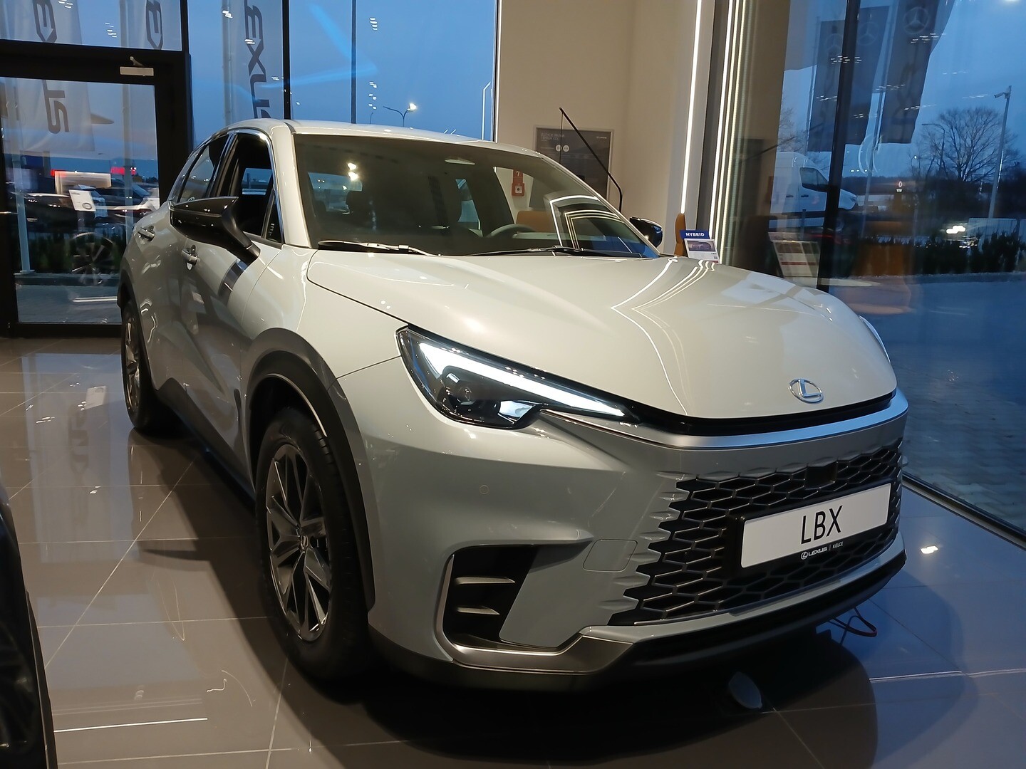 Lexus LBX