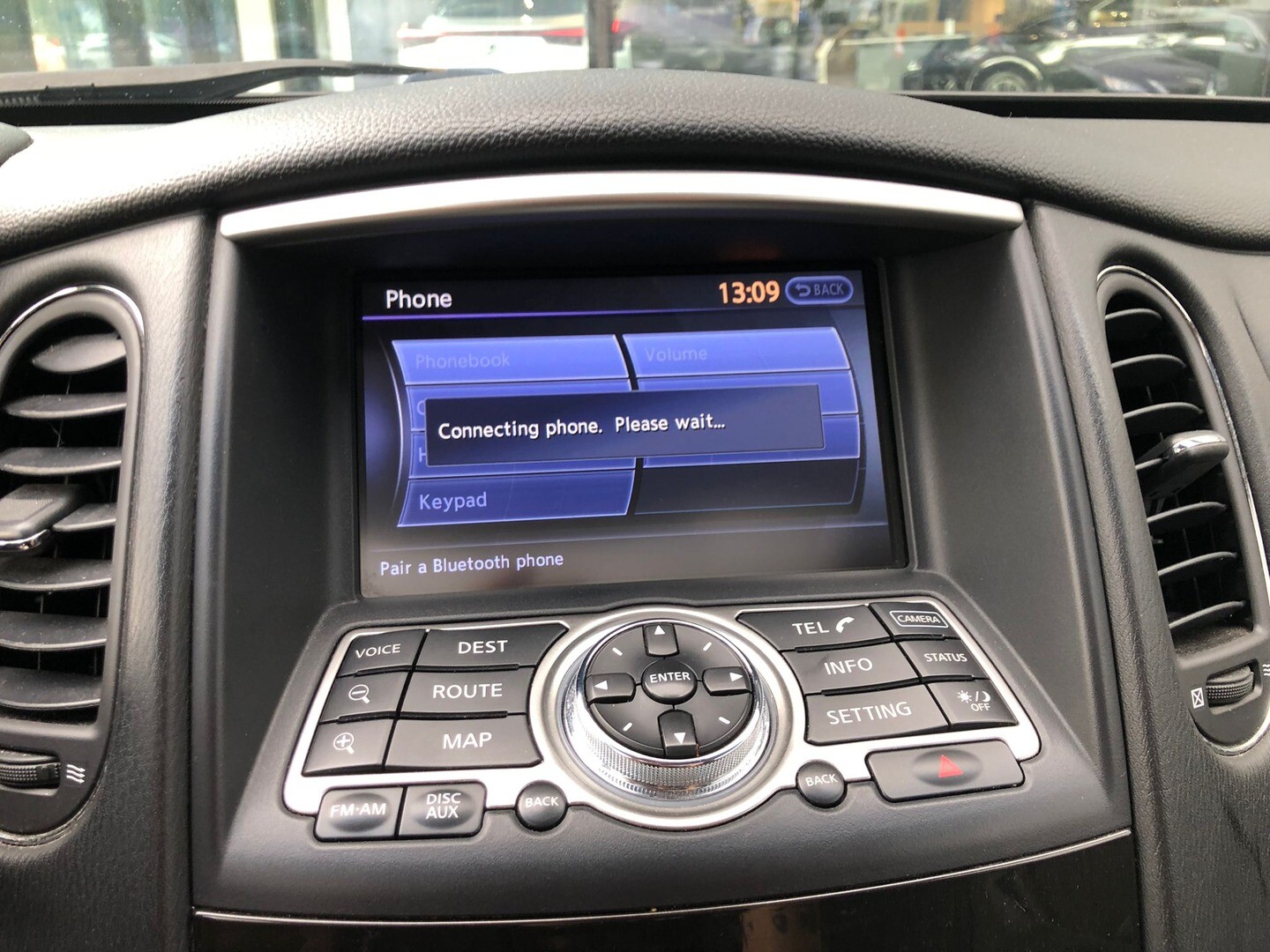 Infiniti EX