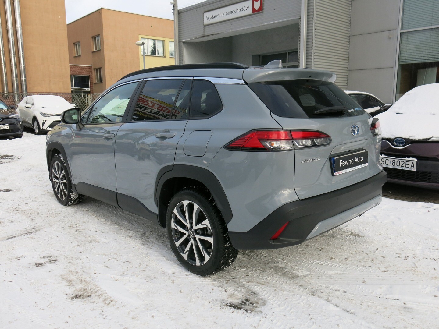 Toyota Corolla Cross