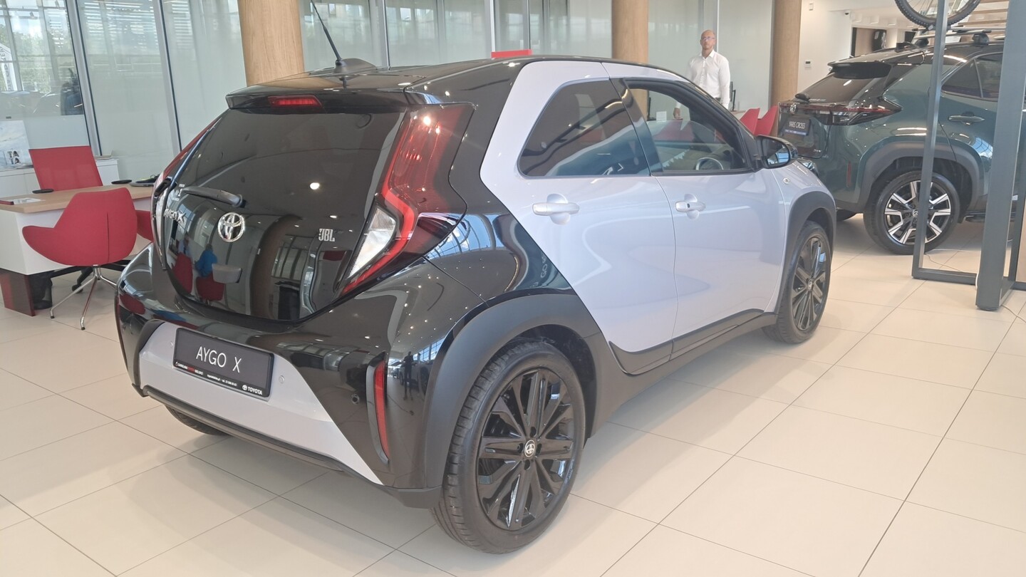 Toyota Aygo X