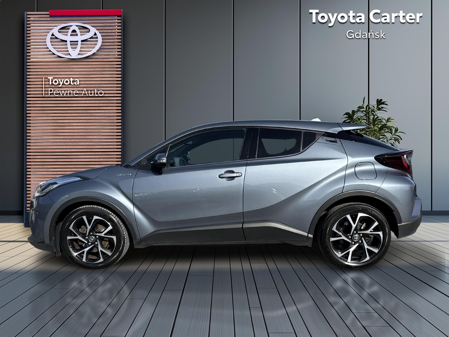 Toyota C-HR