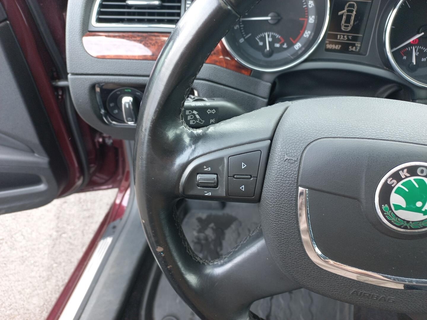 Škoda Superb