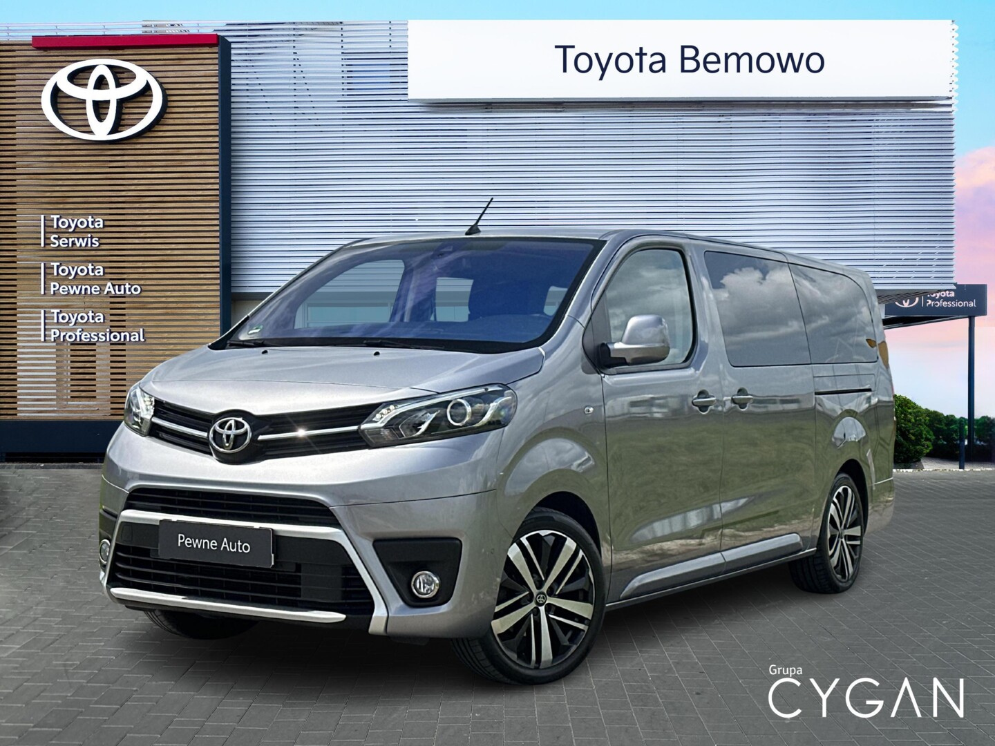 Toyota PROACE VERSO