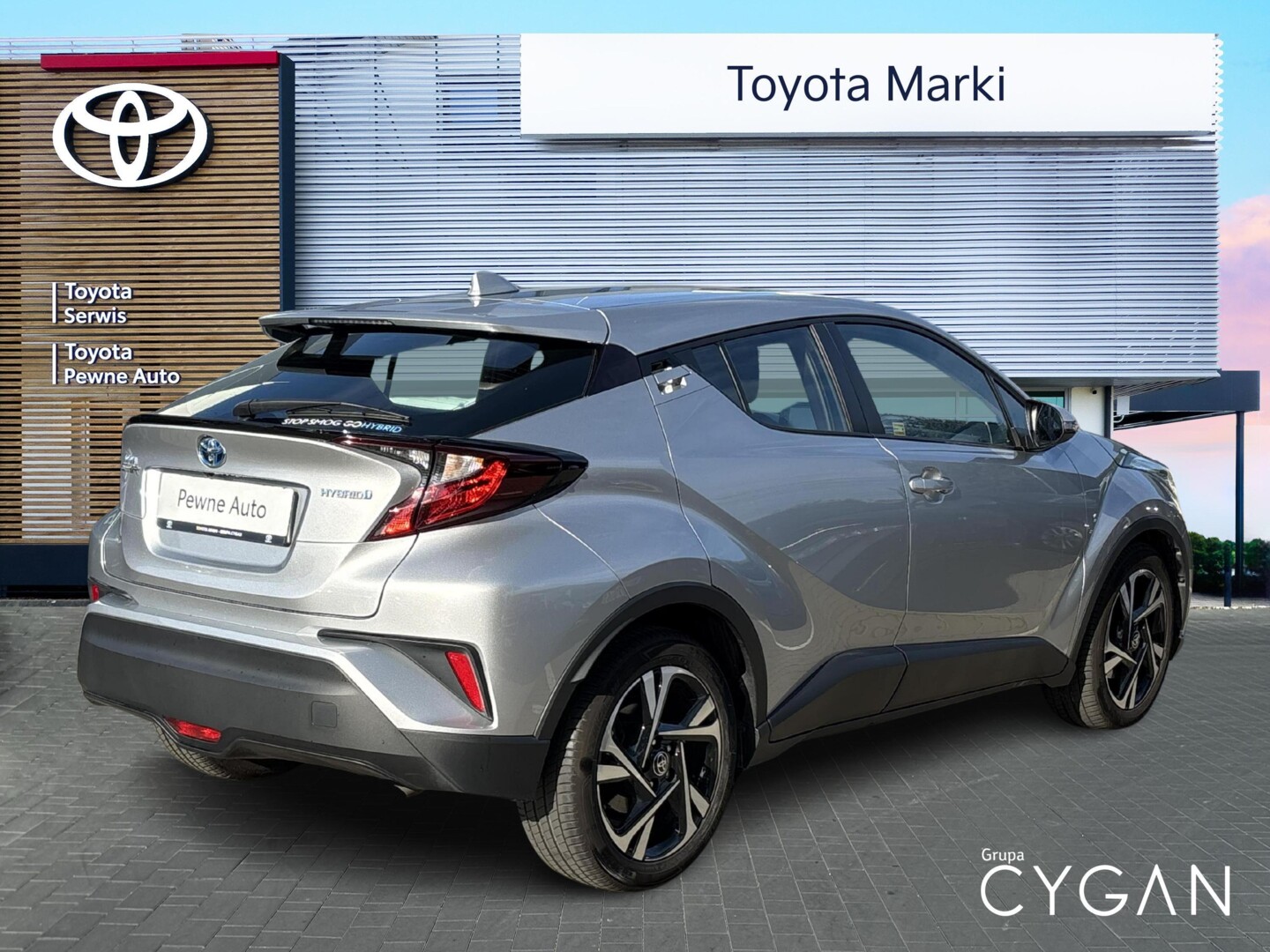 Toyota C-HR