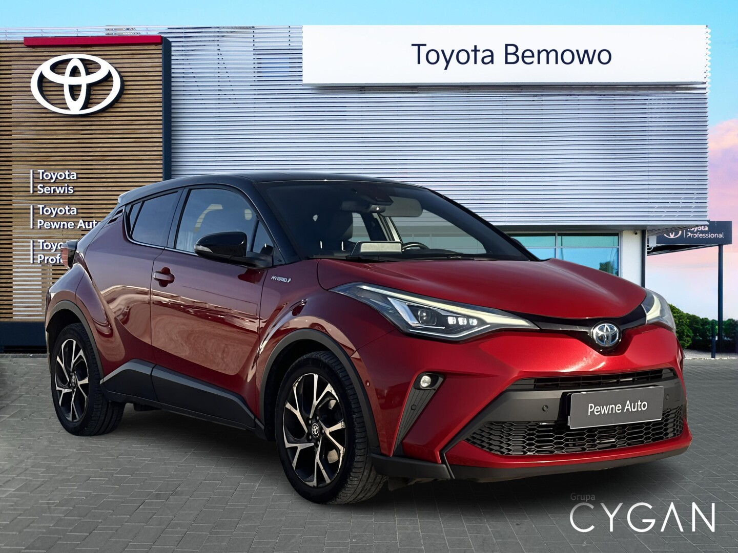 Toyota C-HR