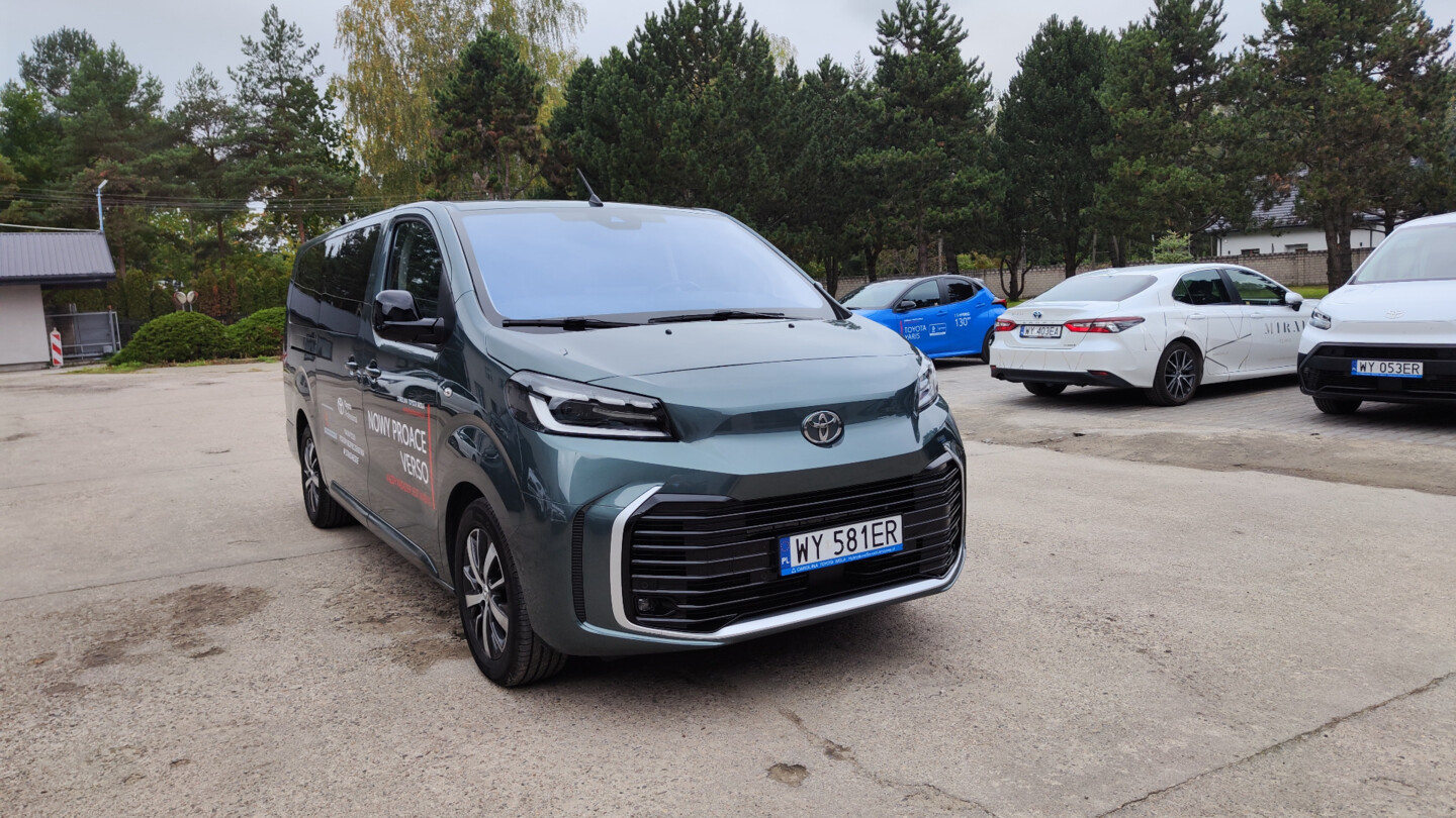 Toyota PROACE VERSO