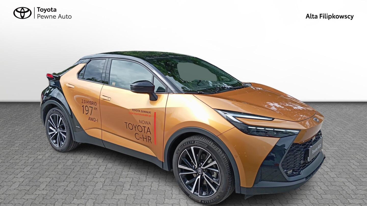 Toyota C-HR