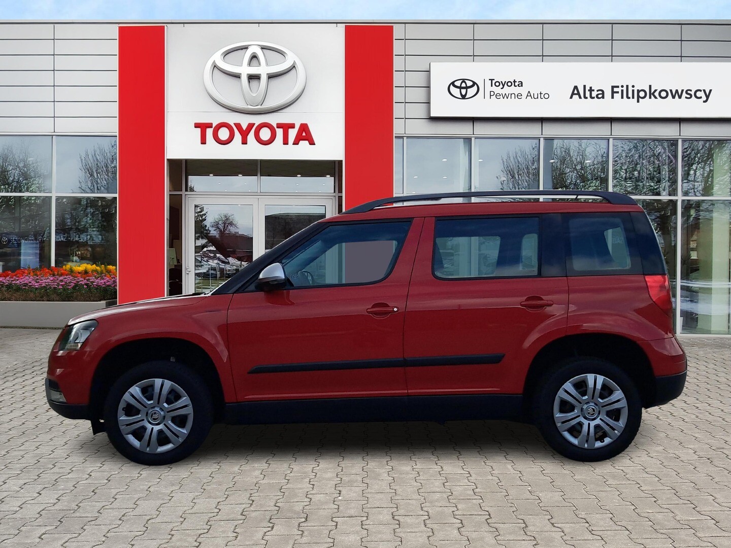 Škoda Yeti