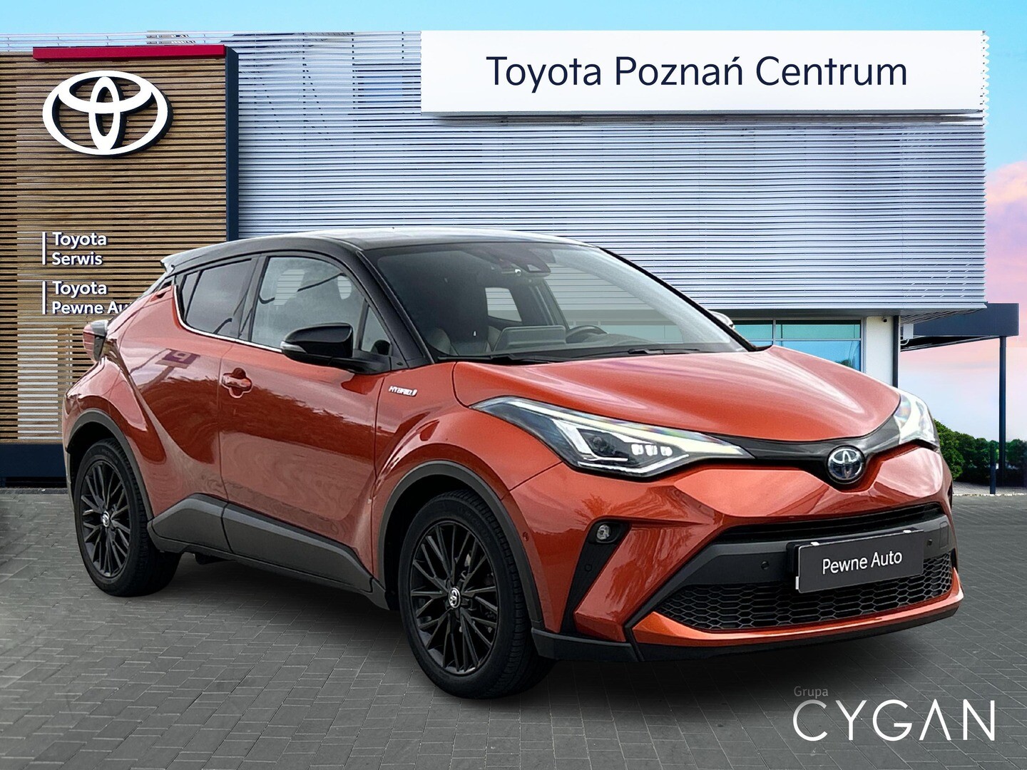 Toyota C-HR