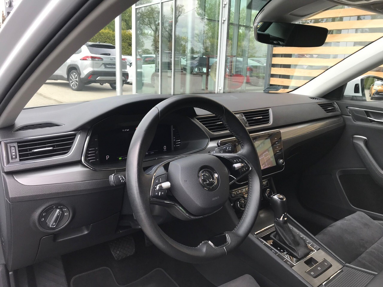 Škoda Superb