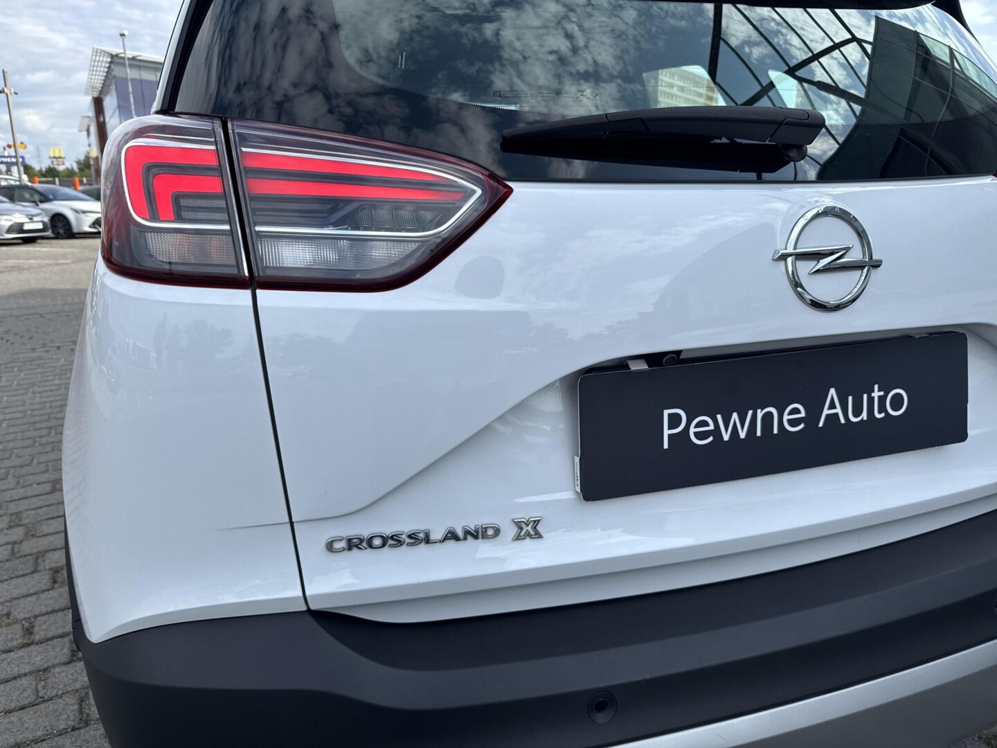 Opel Crossland X