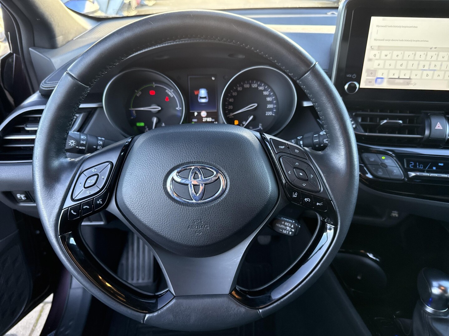 Toyota C-HR