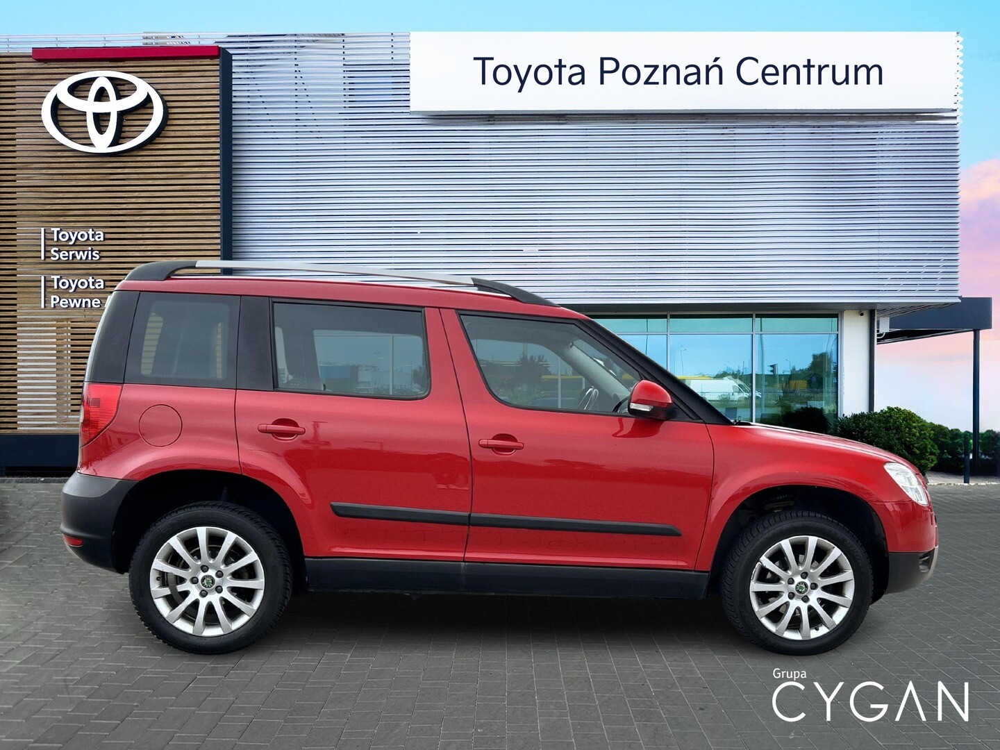 Škoda Yeti