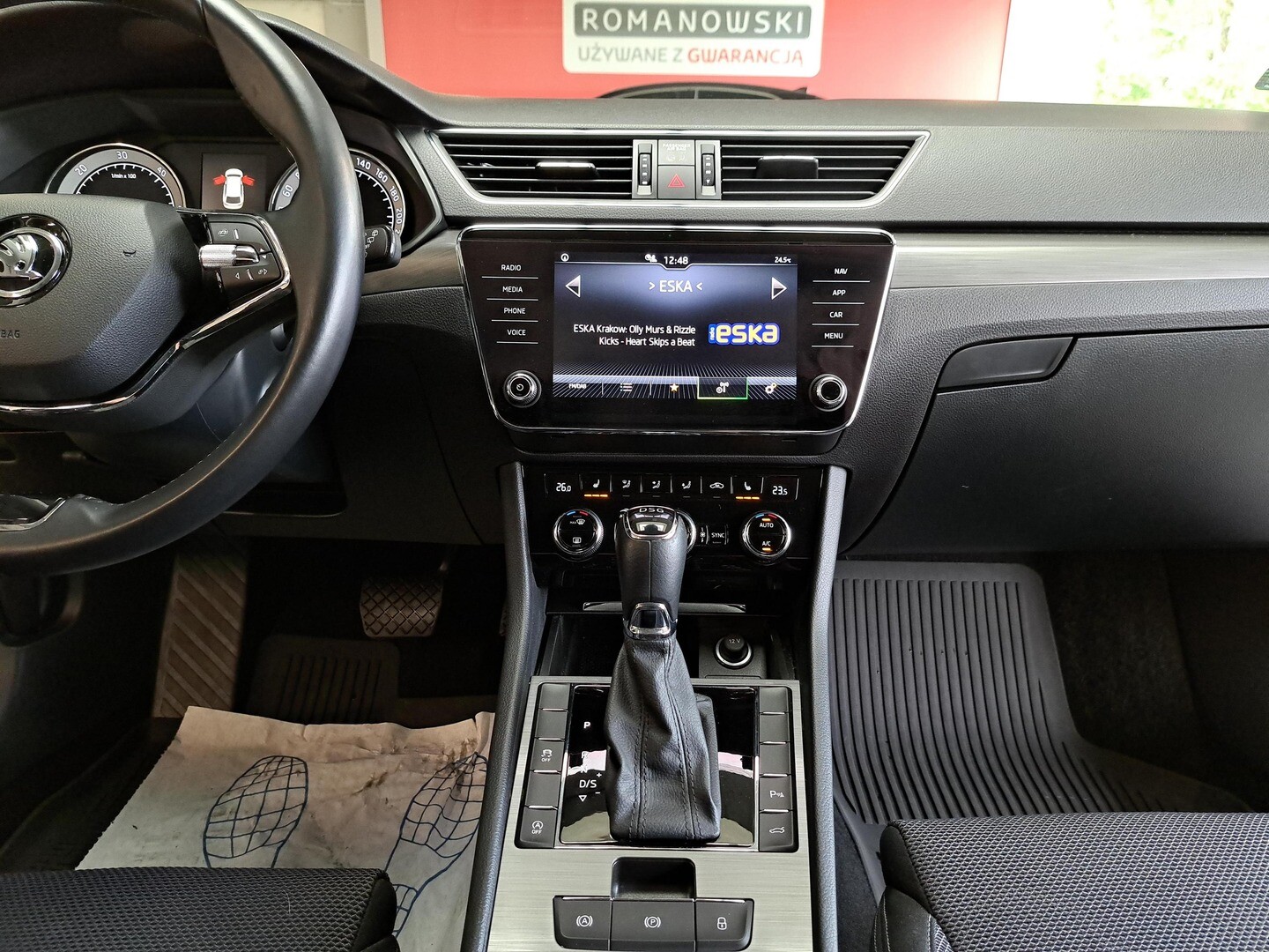 Škoda Superb
