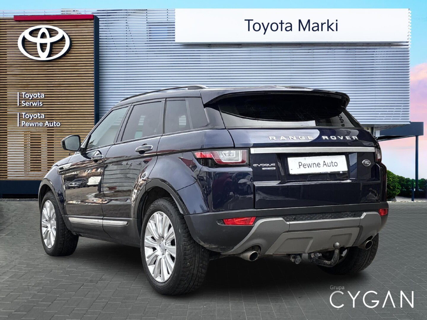 Land Rover Range Rover Evoque