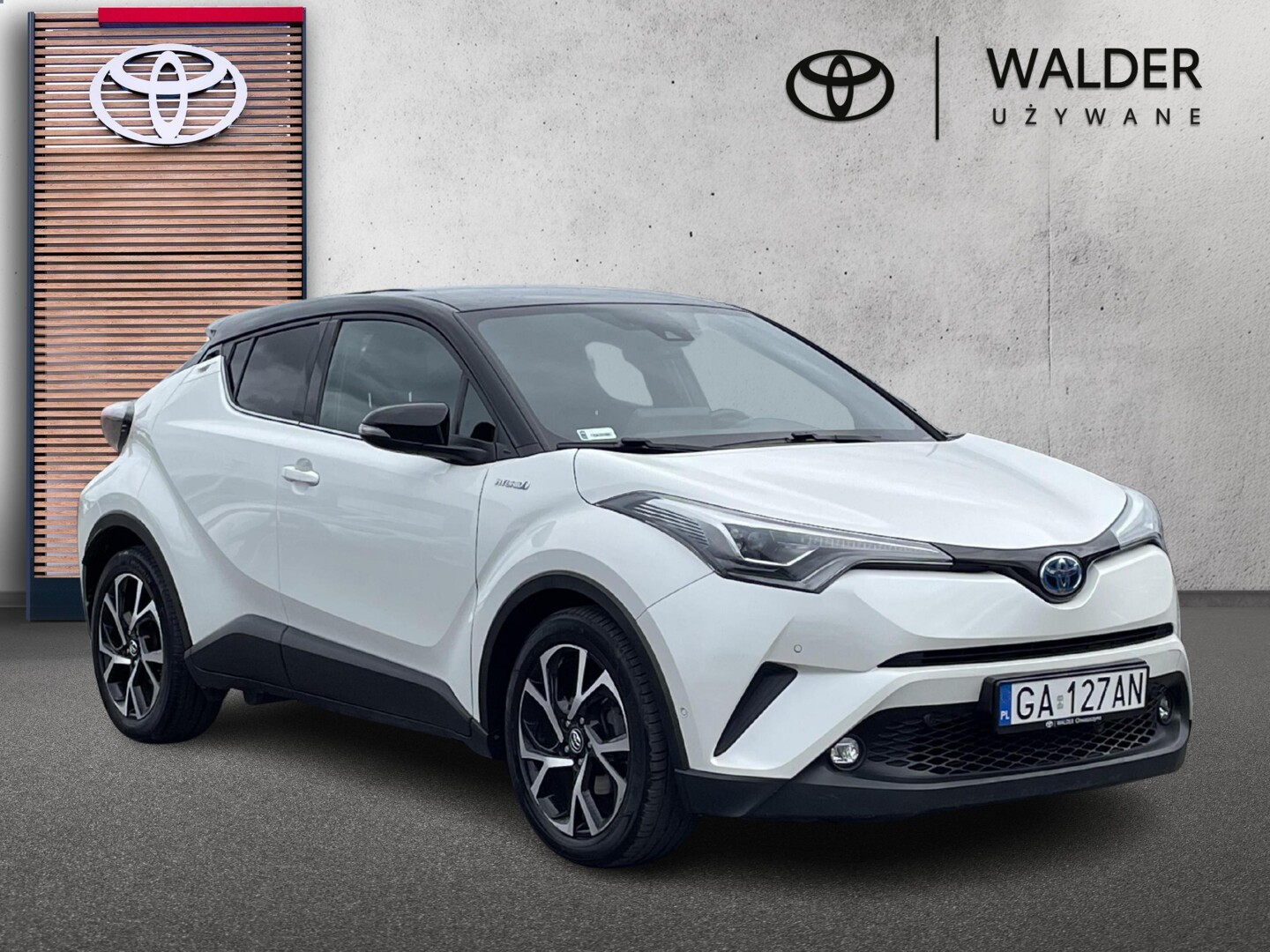 Toyota C-HR