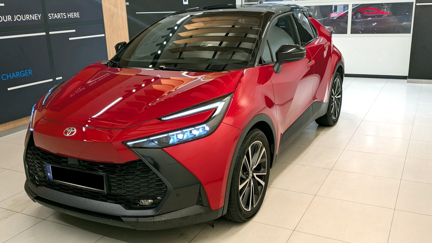 Toyota C-HR