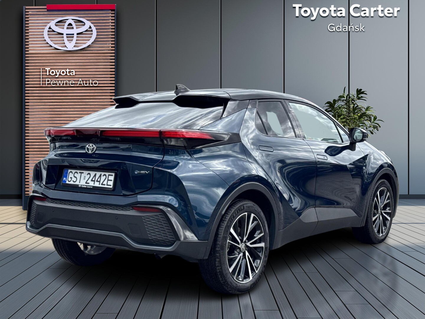 Toyota C-HR