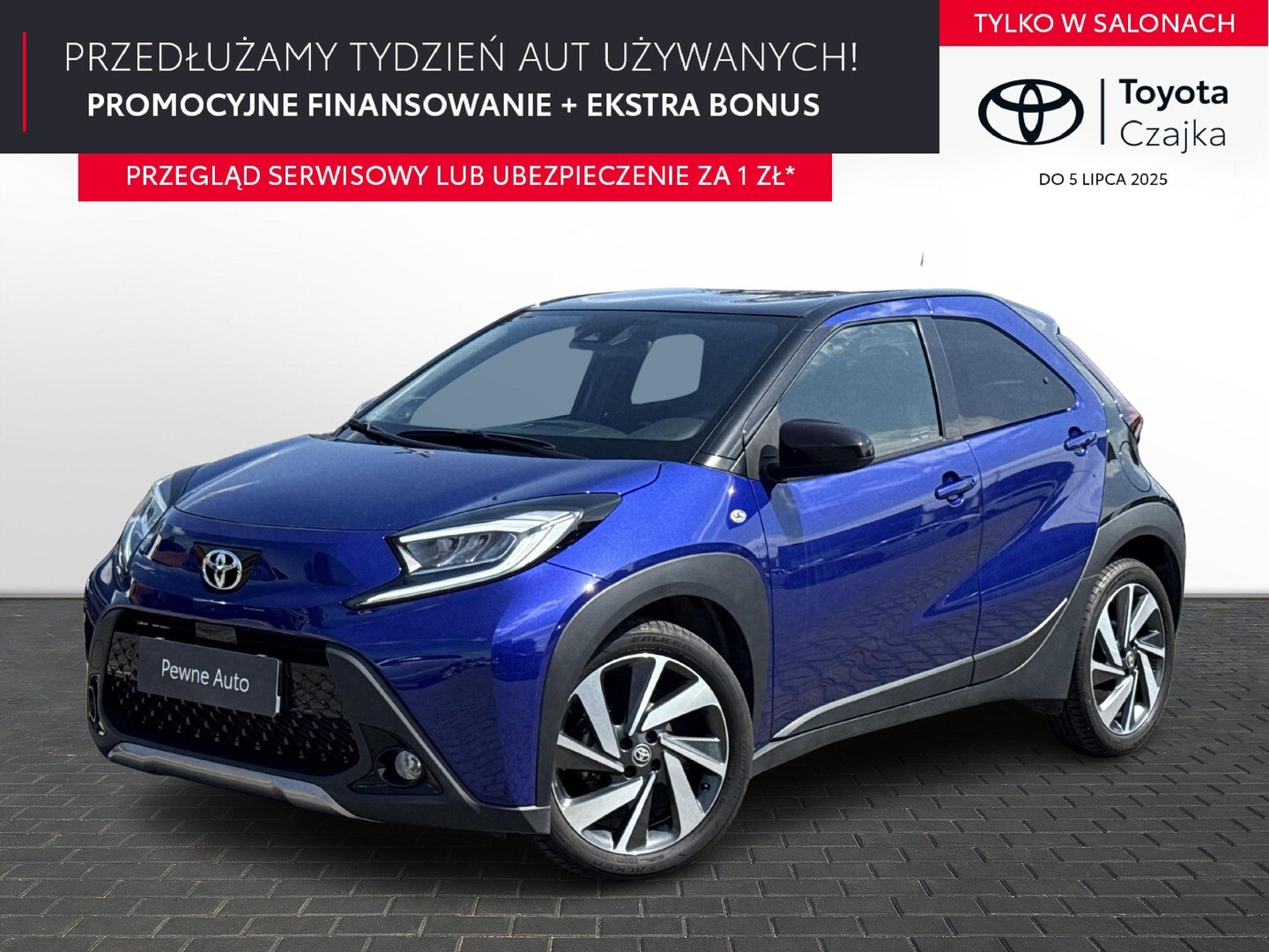 Toyota Aygo X