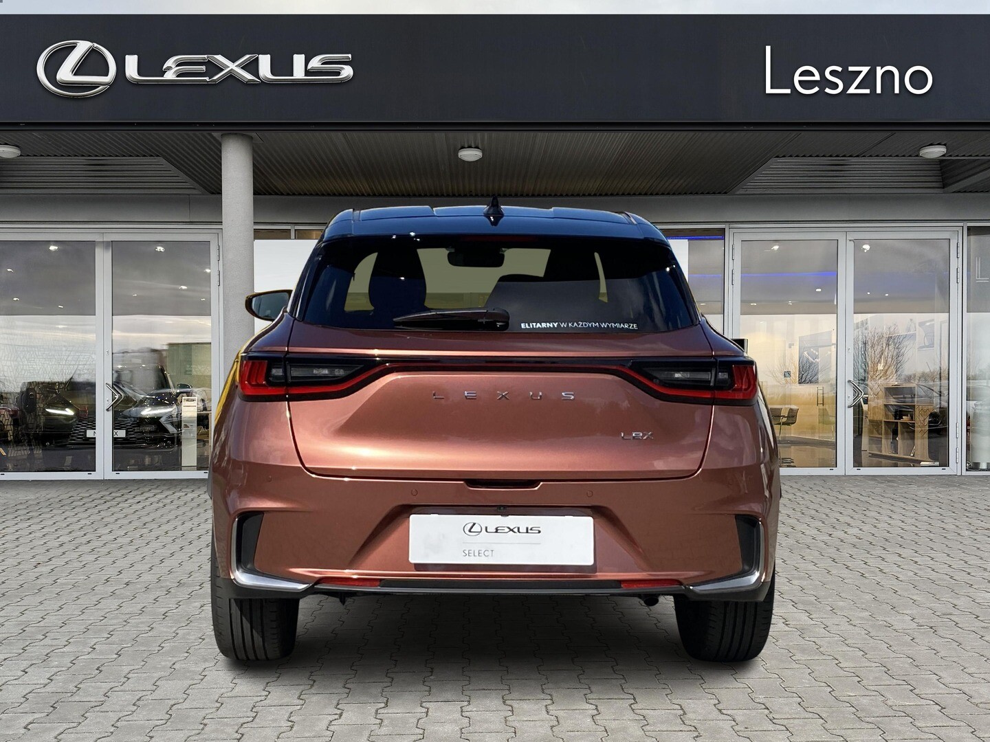 Lexus LBX