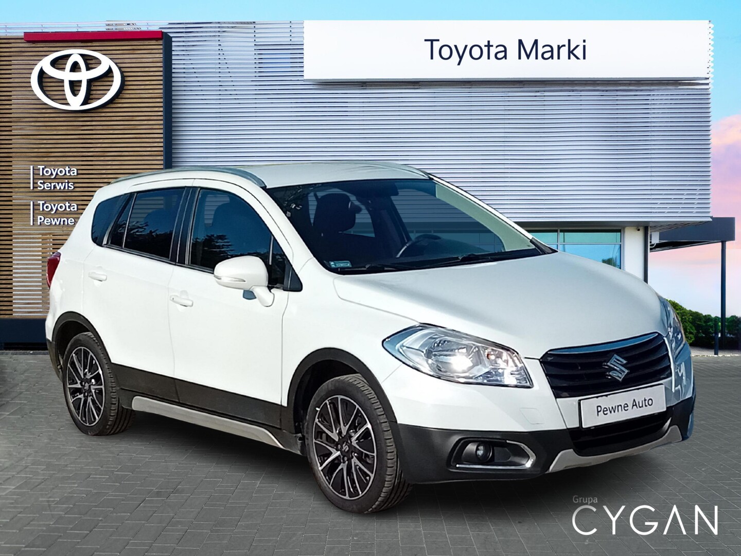 Suzuki SX4 S-Cross