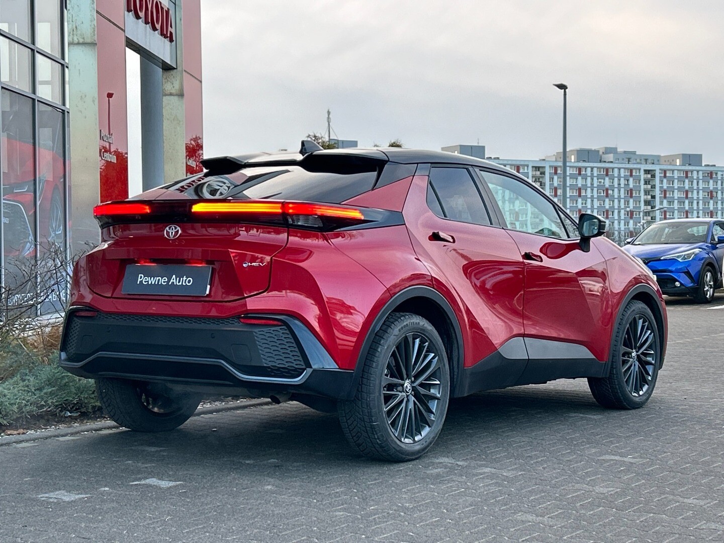 Toyota C-HR