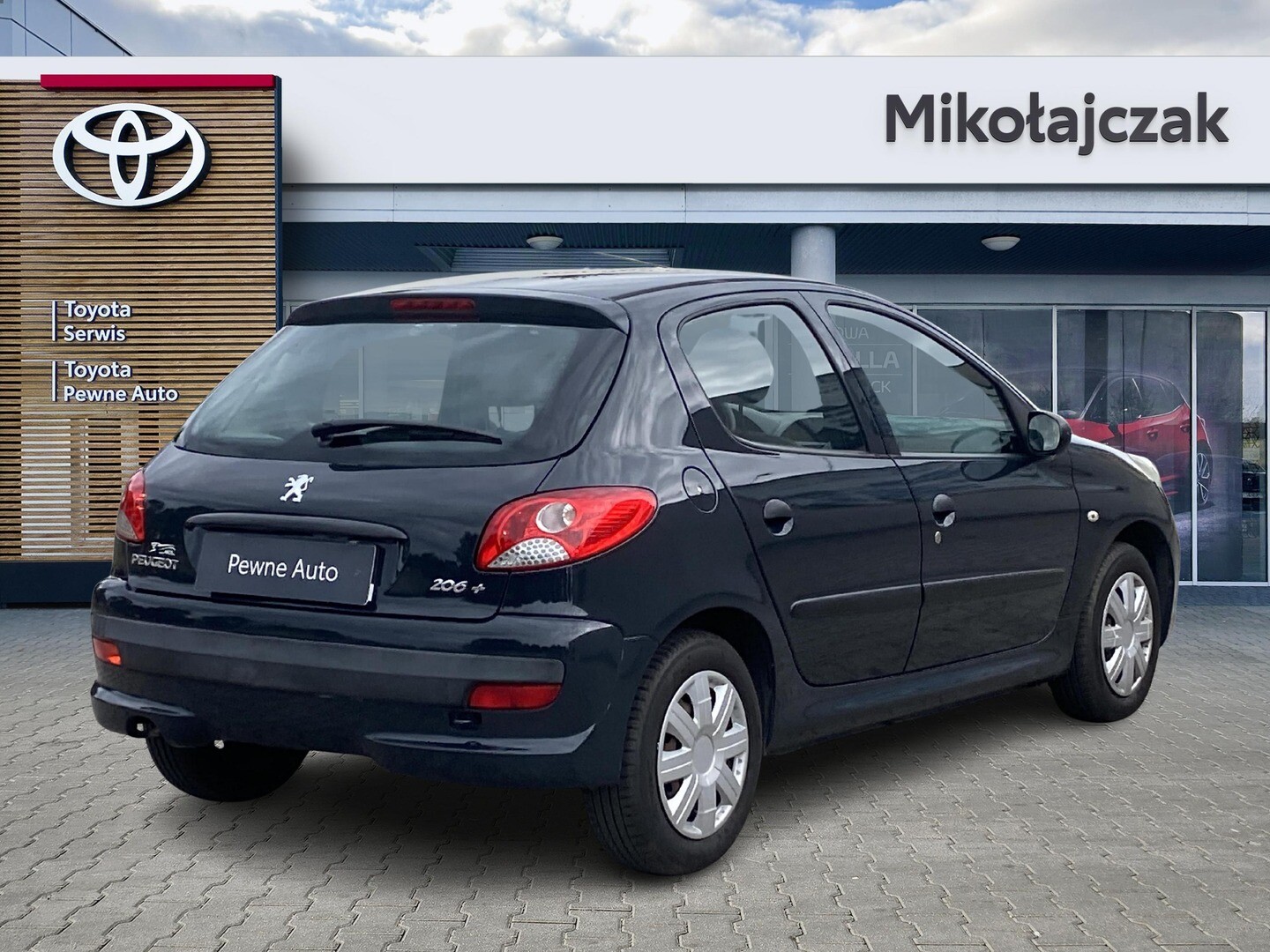 Peugeot 206 plus