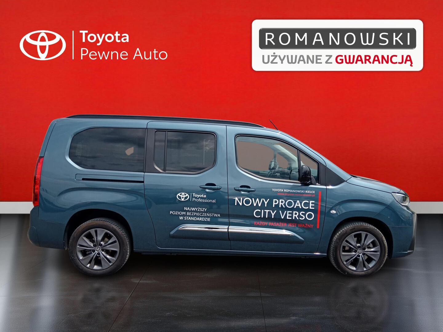Toyota PROACE CITY VERSO