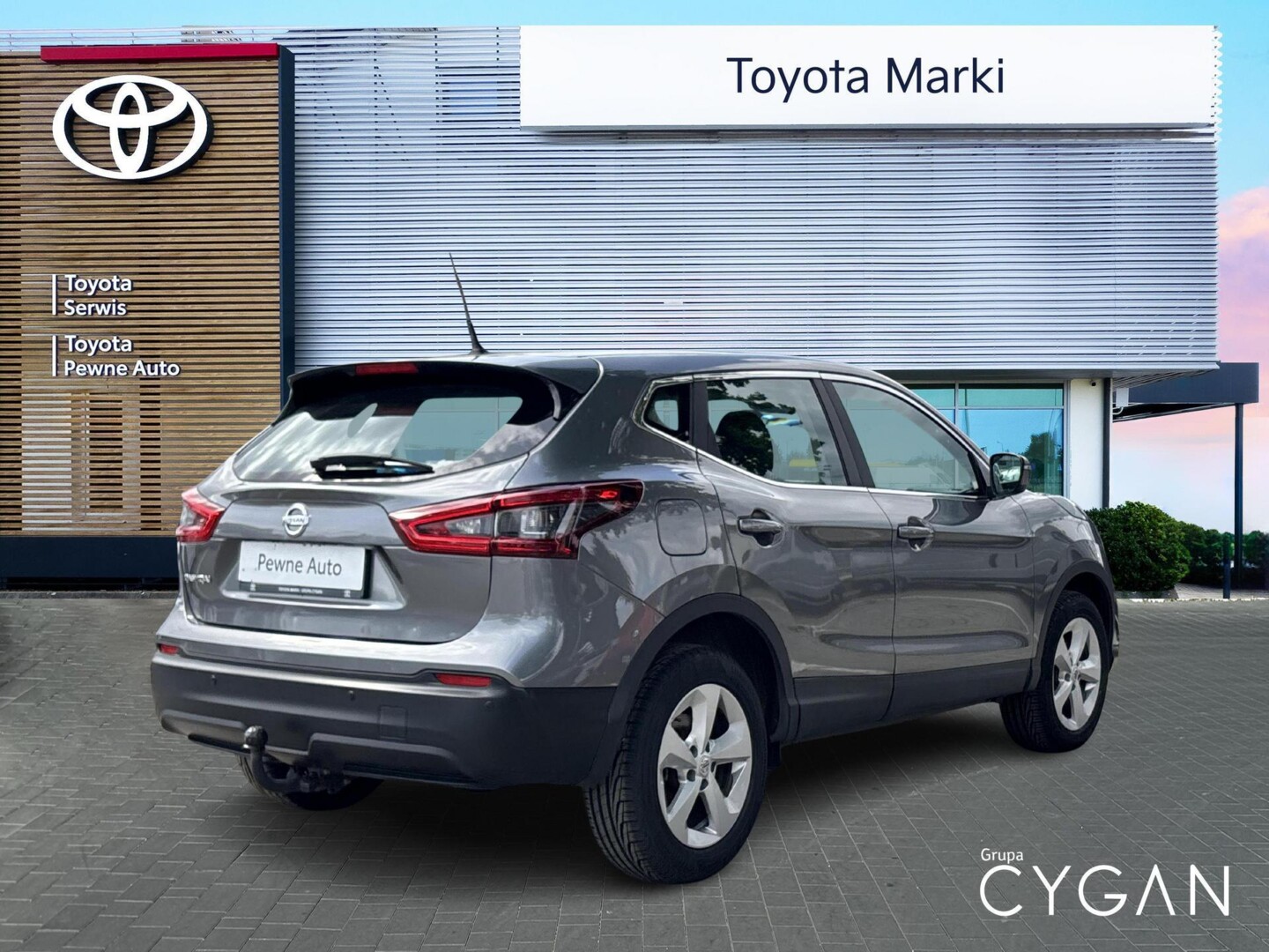 Nissan Qashqai