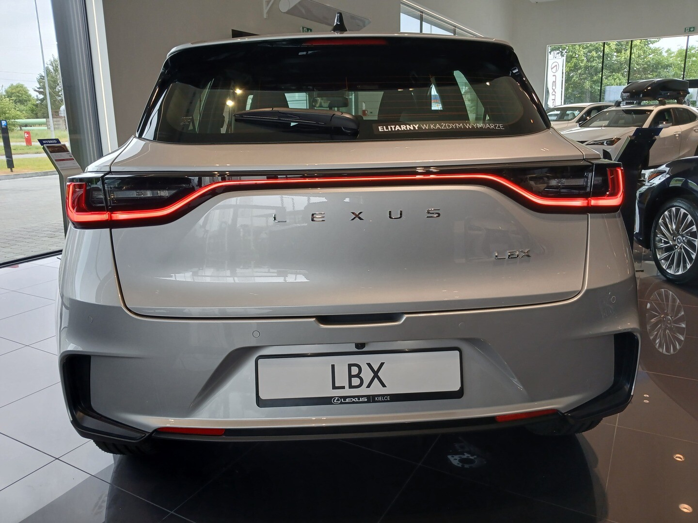 Lexus LBX