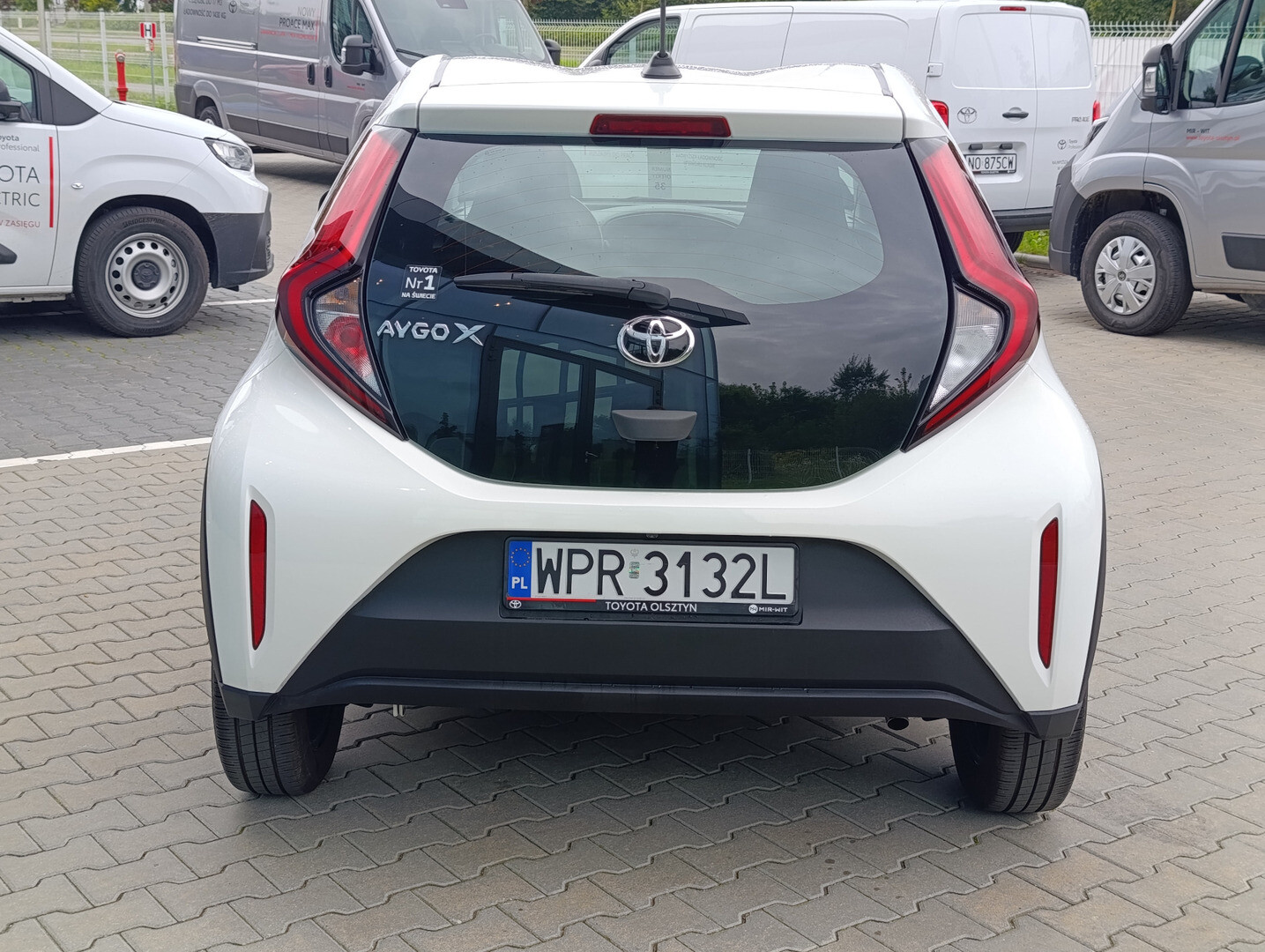 Toyota Aygo X